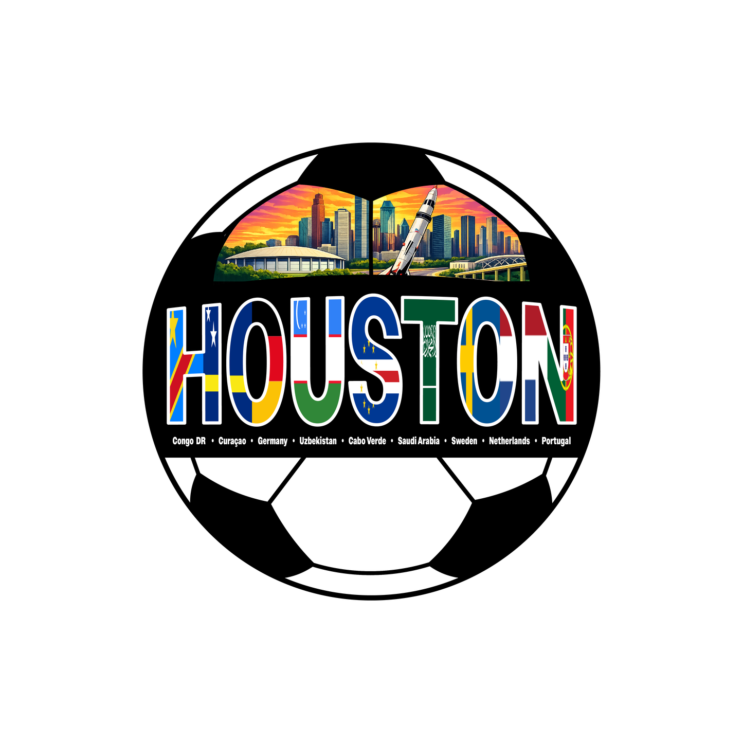 Host City Soccer Towel