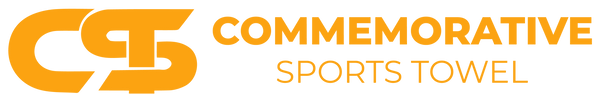 Commemorative Sports Towel logo
