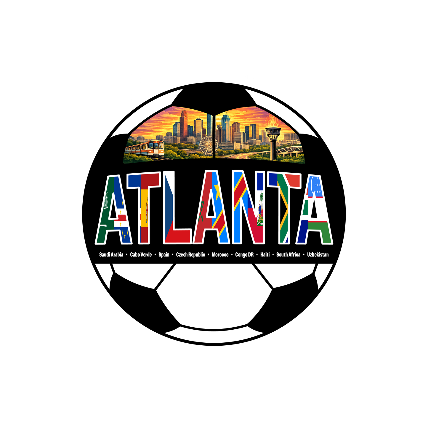 Host City Soccer Towel