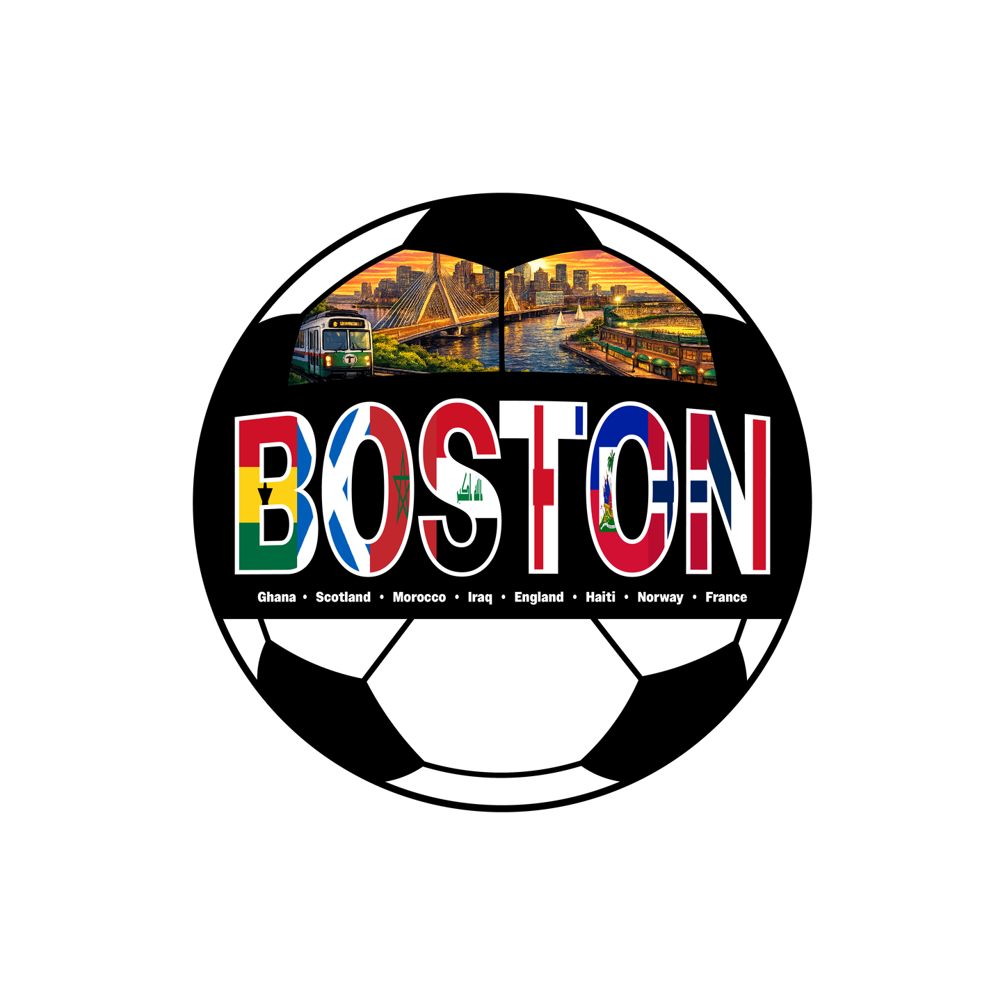 Host City Soccer Towel