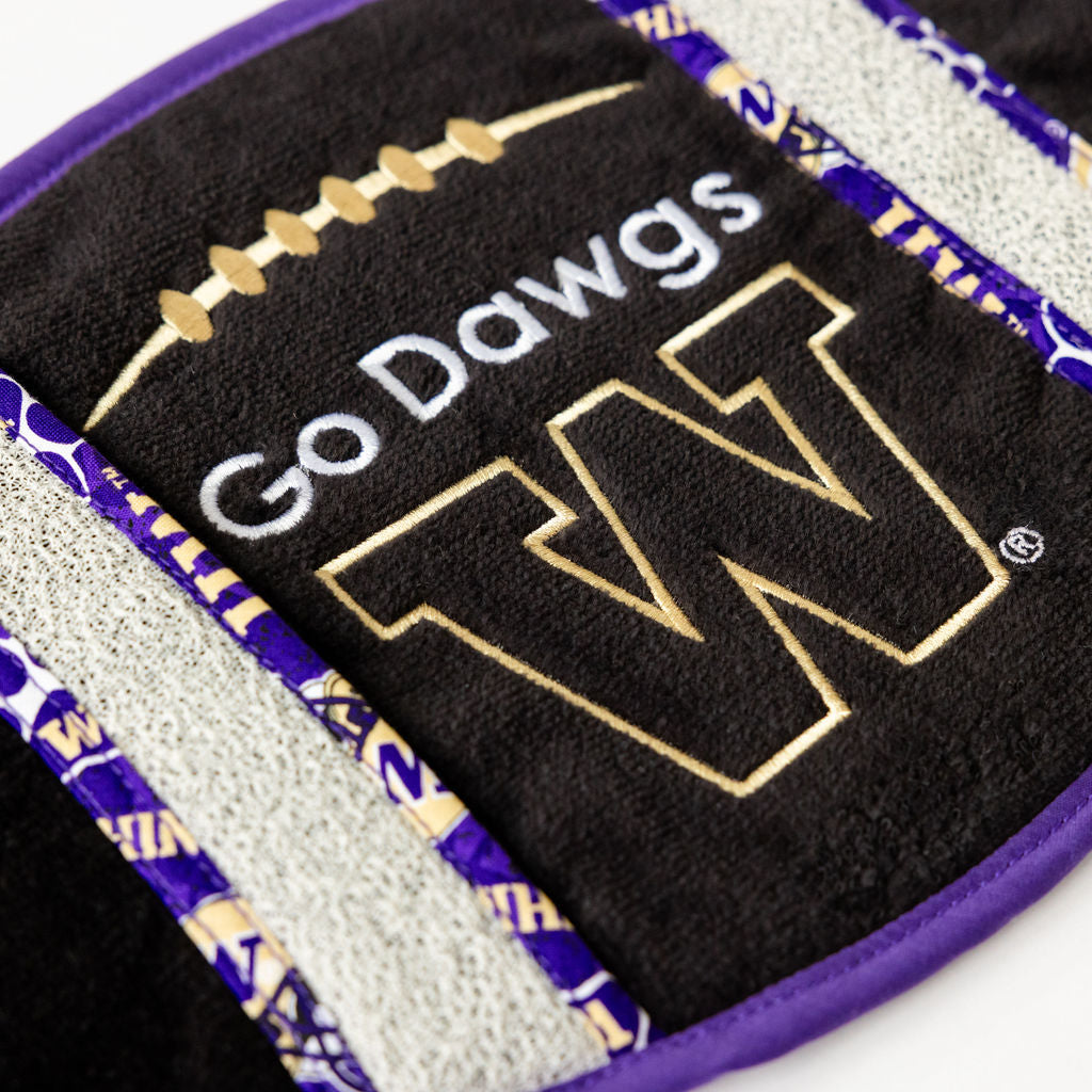 Washington Huskies Football Towel