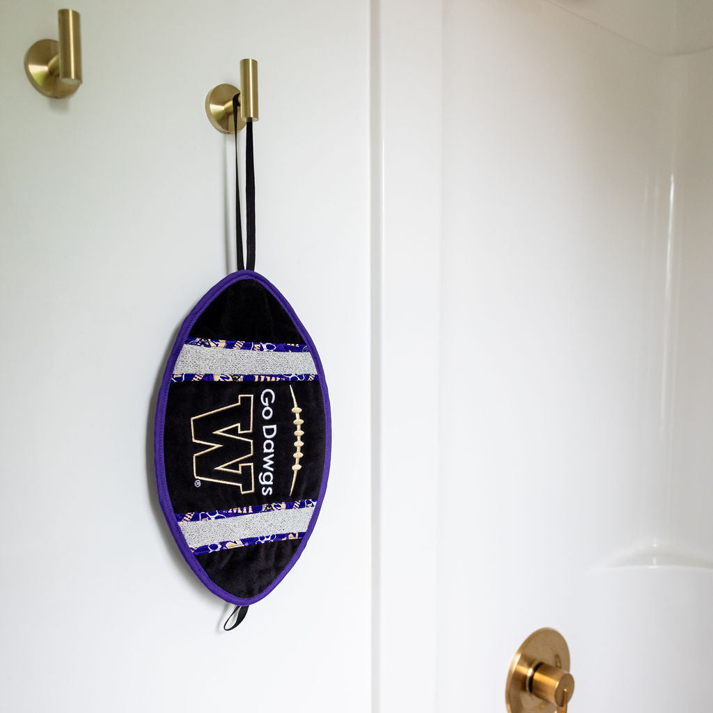 Washington Huskies Football Towel