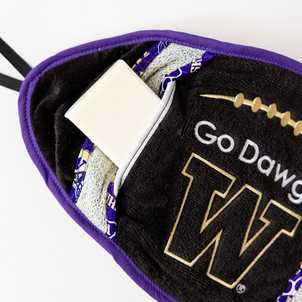 Washington Huskies Football Towel