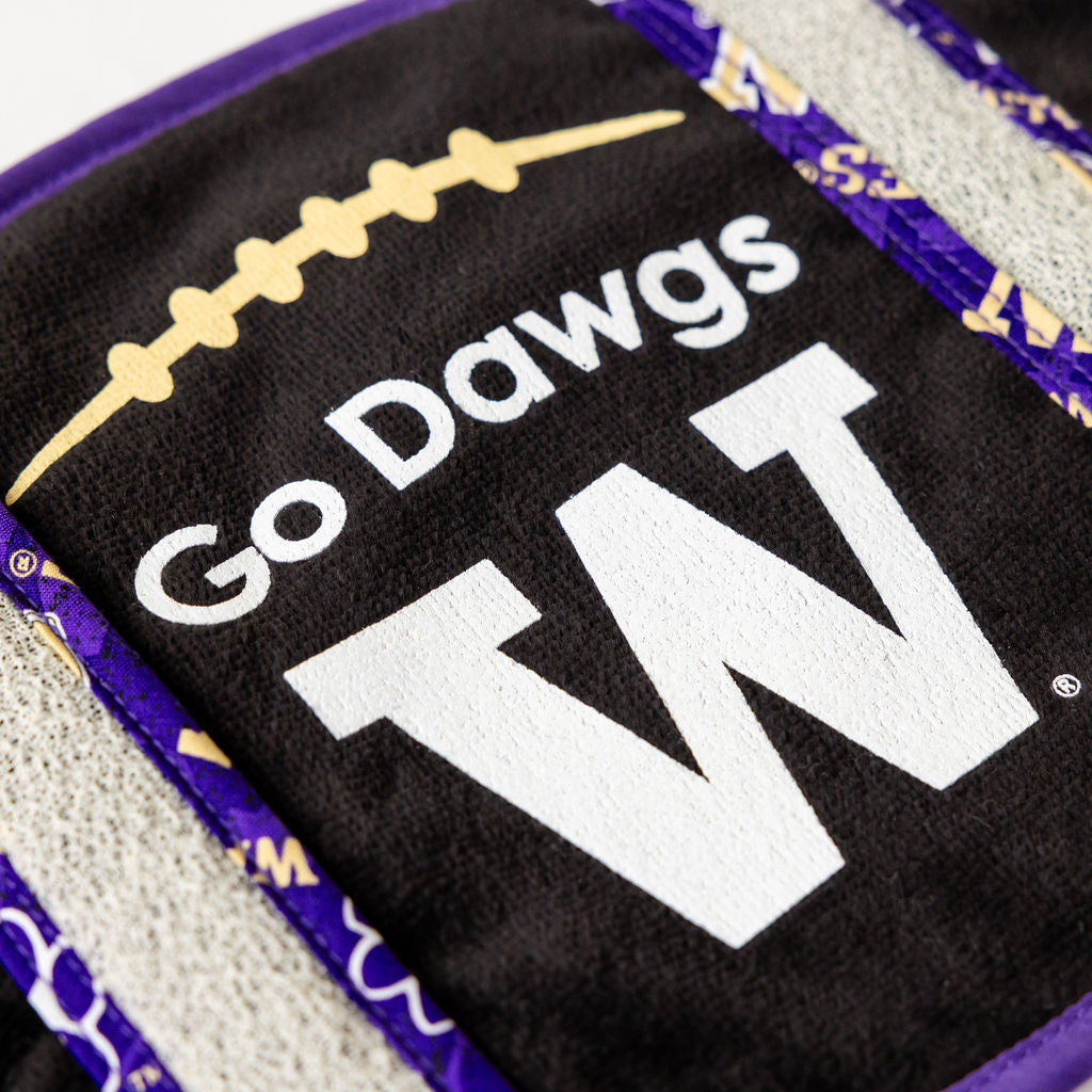 Washington Huskies Football Towel