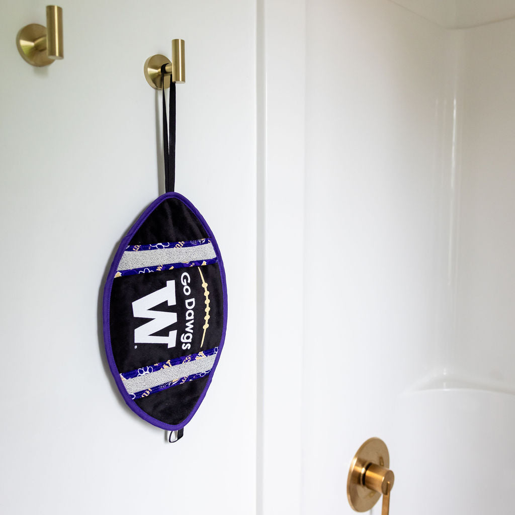 Washington Huskies Football Towel