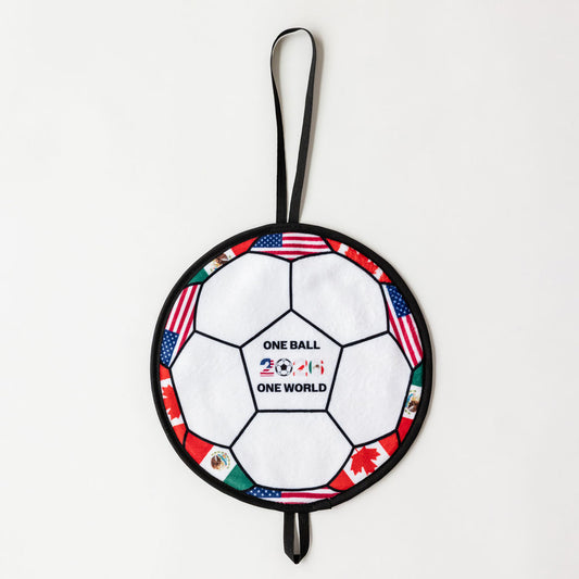One Ball. One World Soccer Towel