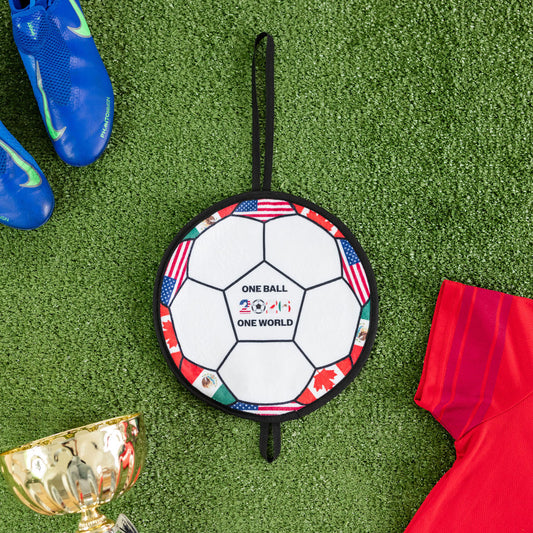 One Ball. One World Soccer Towel