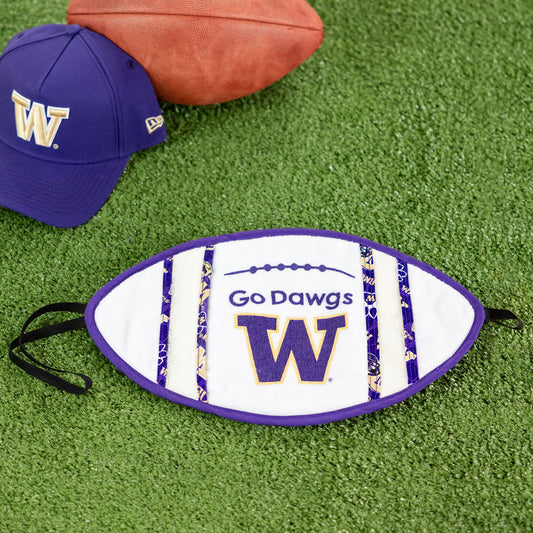 Washington Huskies Football Towel