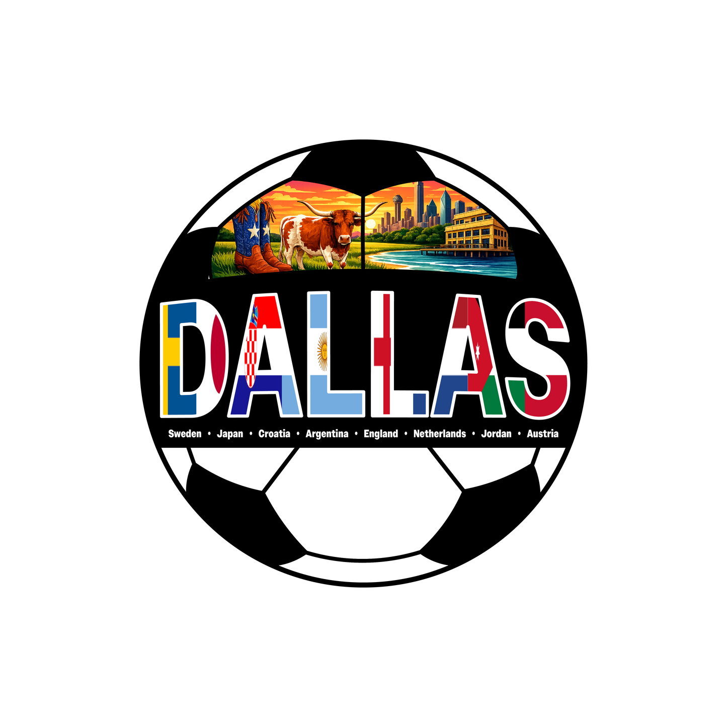 Host City Soccer Towel