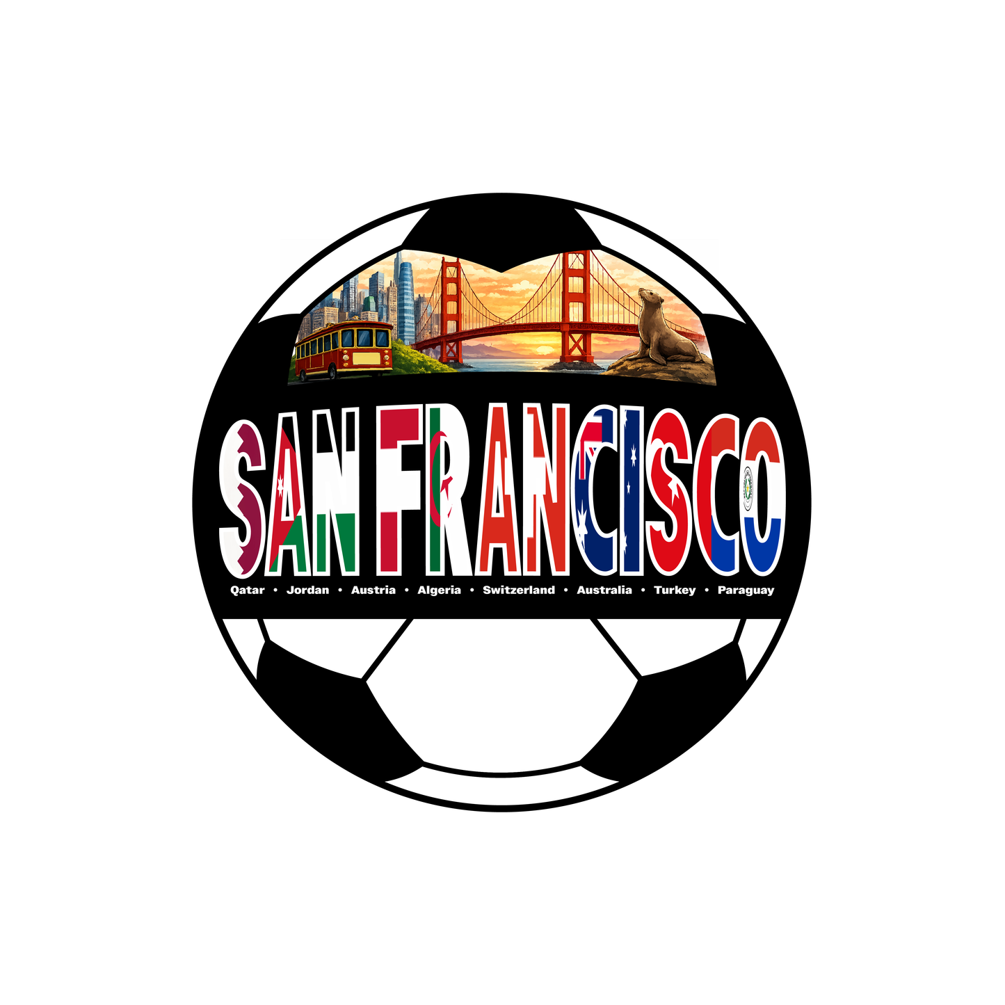 Host City Soccer Towel