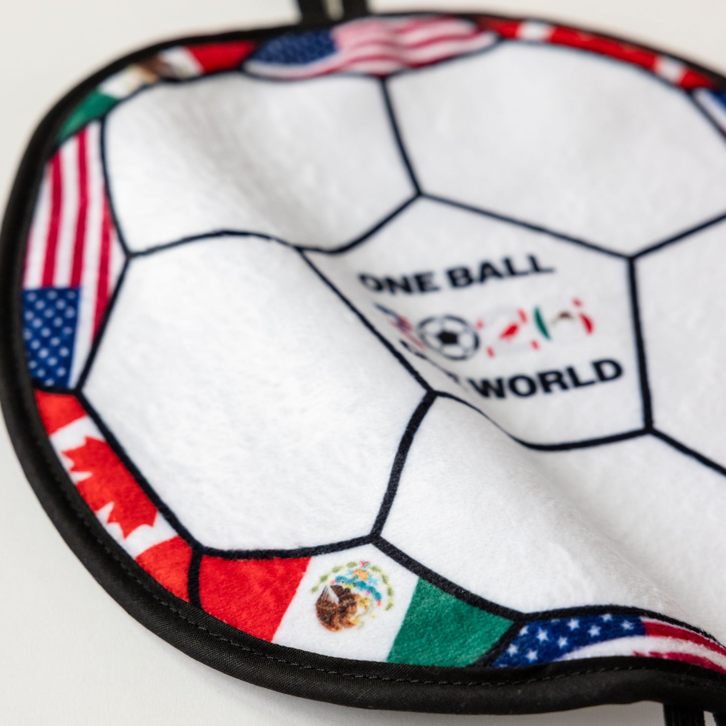 One Ball. One World Soccer Towel