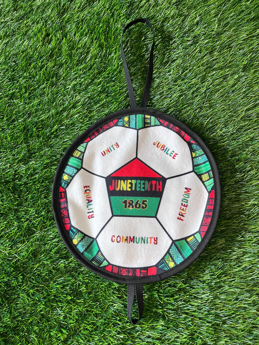 Juneteenth Soccer Towel