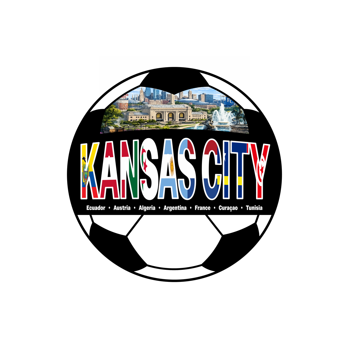 Host City Soccer Towel