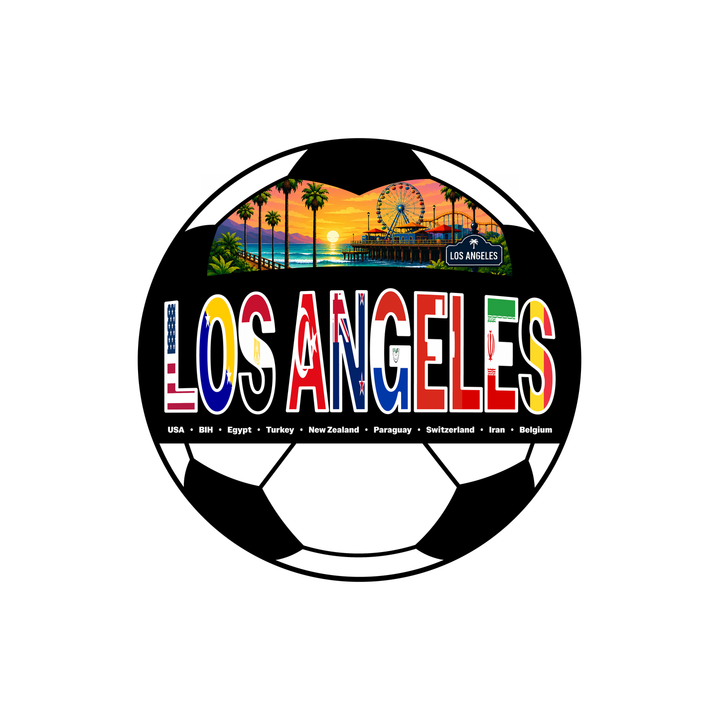 Host City Soccer Towel