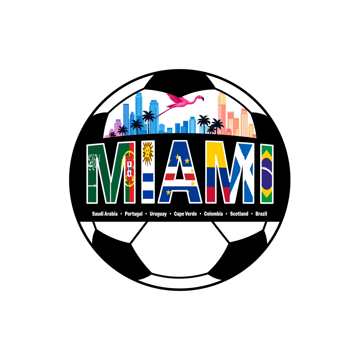 Host City Soccer Towel
