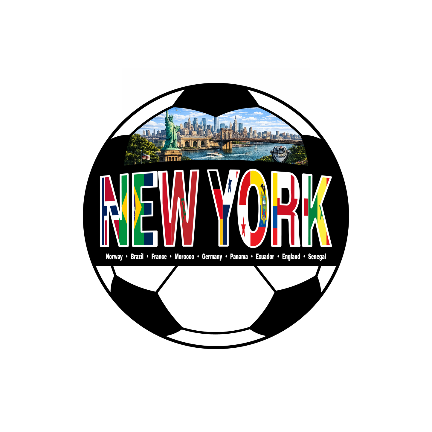 Host City Soccer Towel