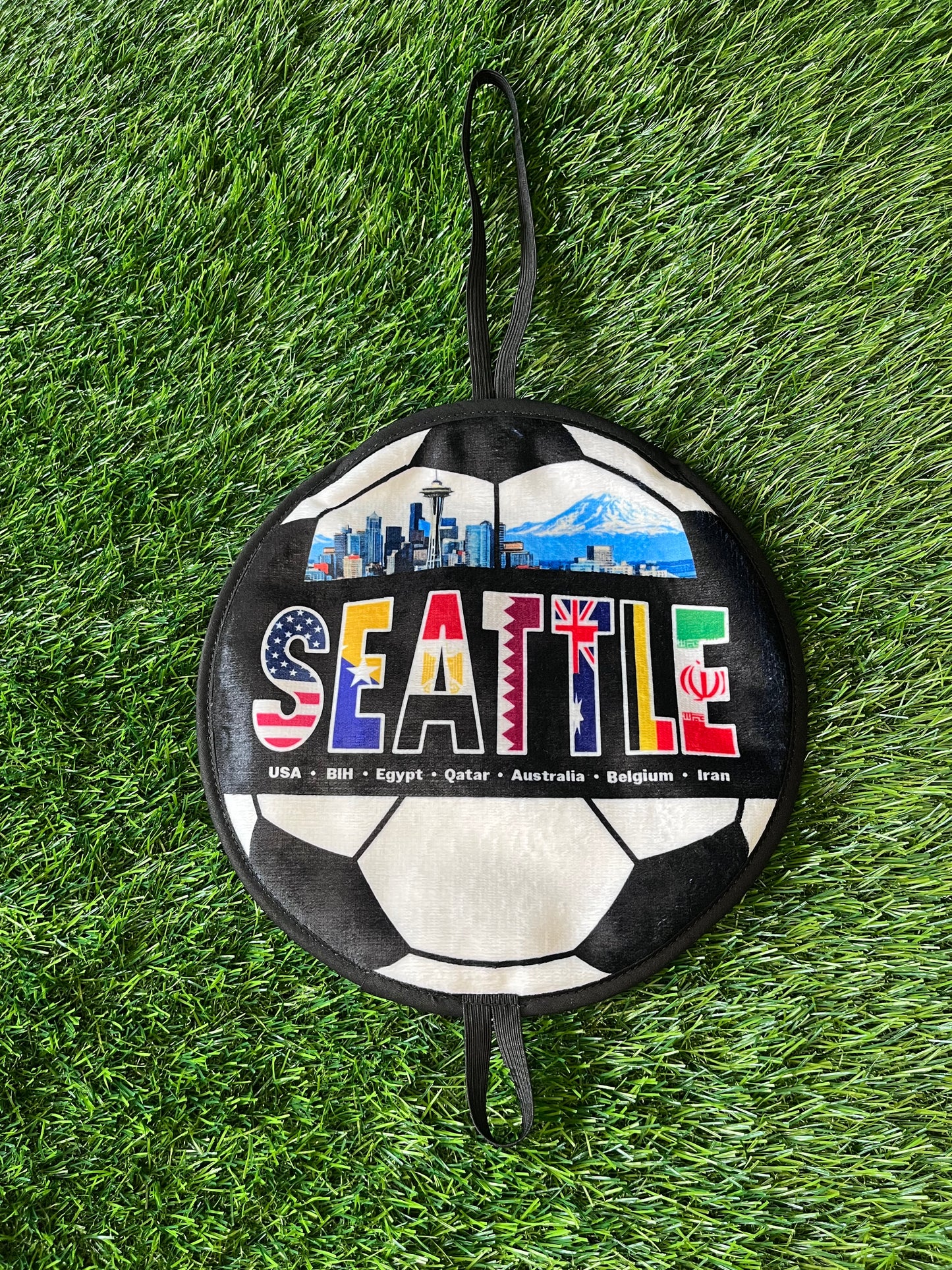 Host City Soccer Towel