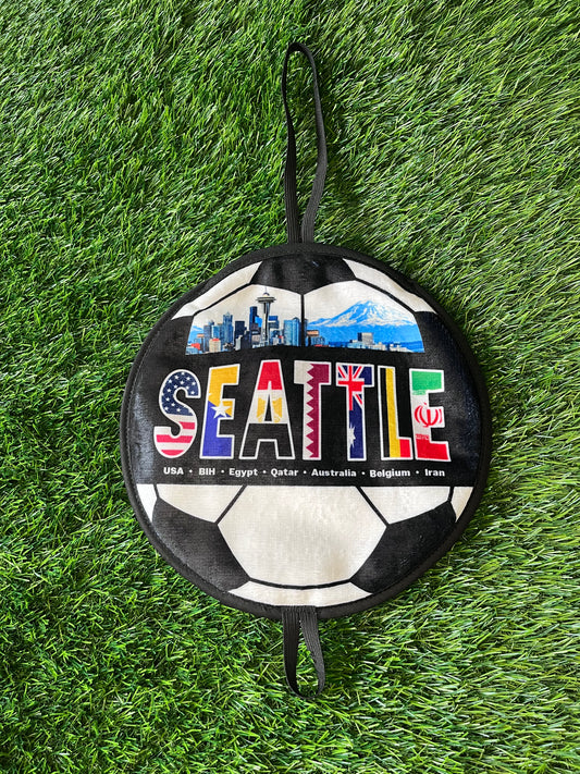 Host City Soccer Towel